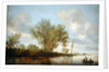 River Landscape, 1645 by Salomon van Ruisdael or Ruysdael
