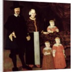 Portrait of a Hamburg Family, c.1640 by Master Hamburg