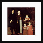 Portrait of a Hamburg Family, c.1640 by Master Hamburg
