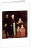 Portrait of a Hamburg Family, c.1640 by Master Hamburg