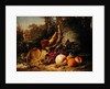 Fruit and Sparrows, 1863 by Johann Wilhelm Preyer