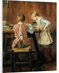 The Picture-Book, 1889 by Fritz von Uhde