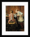 The Picture-Book, 1889 by Fritz von Uhde