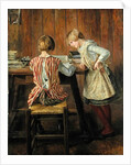 The Picture-Book, 1889 by Fritz von Uhde