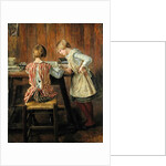 The Picture-Book, 1889 by Fritz von Uhde