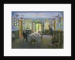 The Hall of the Manor House in Waltershof, 1894 by Hans Olde