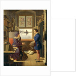 Mephisto and the Student, 1828 by Julius Oldach