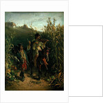 Gipsies by August Xaver Karl von Pettenkofen