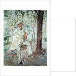 The Art Historian, Professor Dr. Karl Voll 1911 by Max Slevogt