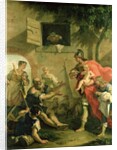 The Infant Cyrus with the Shepherd by Sebastiano Ricci