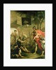The Infant Cyrus with the Shepherd by Sebastiano Ricci