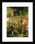 The Infant Cyrus with the Shepherd by Sebastiano Ricci