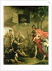 The Infant Cyrus with the Shepherd by Sebastiano Ricci