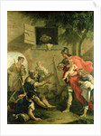 The Infant Cyrus with the Shepherd by Sebastiano Ricci