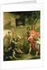 The Infant Cyrus with the Shepherd by Sebastiano Ricci