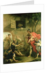 The Infant Cyrus with the Shepherd by Sebastiano Ricci