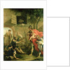 The Infant Cyrus with the Shepherd by Sebastiano Ricci