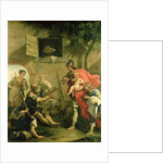 The Infant Cyrus with the Shepherd by Sebastiano Ricci