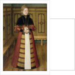 Portrait of Mette von Munchhausen by Ludger Tom the Younger Ring