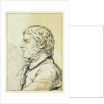 Self Portrait by Caspar David Friedrich