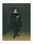 Portrait of Burgermeister Jan Roever by Gerard Terborch