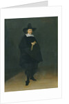 Portrait of Burgermeister Jan Roever by Gerard Terborch