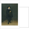 Portrait of Burgermeister Jan Roever by Gerard Terborch