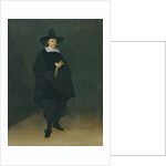 Portrait of Burgermeister Jan Roever by Gerard Terborch