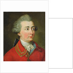 Self portrait by Johann Heinrich Wilhelm Tischbein