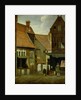 Street Scene by Jacobus Vrel or Frel