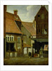 Street Scene by Jacobus Vrel or Frel