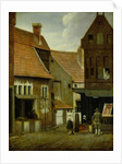 Street Scene by Jacobus Vrel or Frel