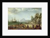 Wild goat hunting on the coast, 1620 by Adam Willaerts