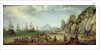 Wild goat hunting on the coast, 1620 by Adam Willaerts