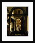 Church Interior by Emanuel de Witte