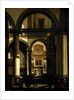 Church Interior by Emanuel de Witte