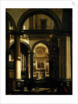 Church Interior by Emanuel de Witte