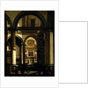 Church Interior by Emanuel de Witte