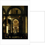Church Interior by Emanuel de Witte