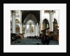 Interior of the Oude Kerk, Amsterdam, 1659 by Emanuel de Witte