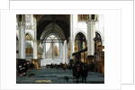 Interior of the Oude Kerk, Amsterdam, 1659 by Emanuel de Witte