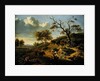 Landscape, 1659 by Jan Wynants