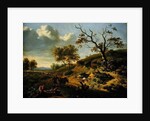 Landscape, 1659 by Jan Wynants