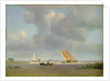 A fresh breeze on the Elbe, c.1830 by Adolf Vollmer