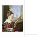 Minna Wasmann, the sister of the artist, 1822 by Rudolph Friedrich Wasmann