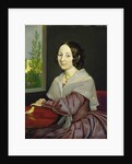 Caroline Luise Mathilde Wasmann, 1843 by Rudolph Friedrich Wasmann