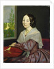 Caroline Luise Mathilde Wasmann, 1843 by Rudolph Friedrich Wasmann