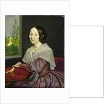 Caroline Luise Mathilde Wasmann, 1843 by Rudolph Friedrich Wasmann