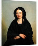 Mary Kramer, 1845 by Rudolph Friedrich Wasmann