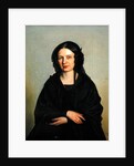 Mary Kramer, 1845 by Rudolph Friedrich Wasmann